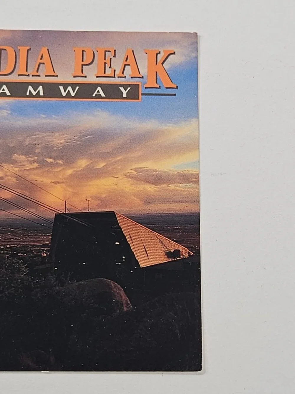 N/A sandia peak